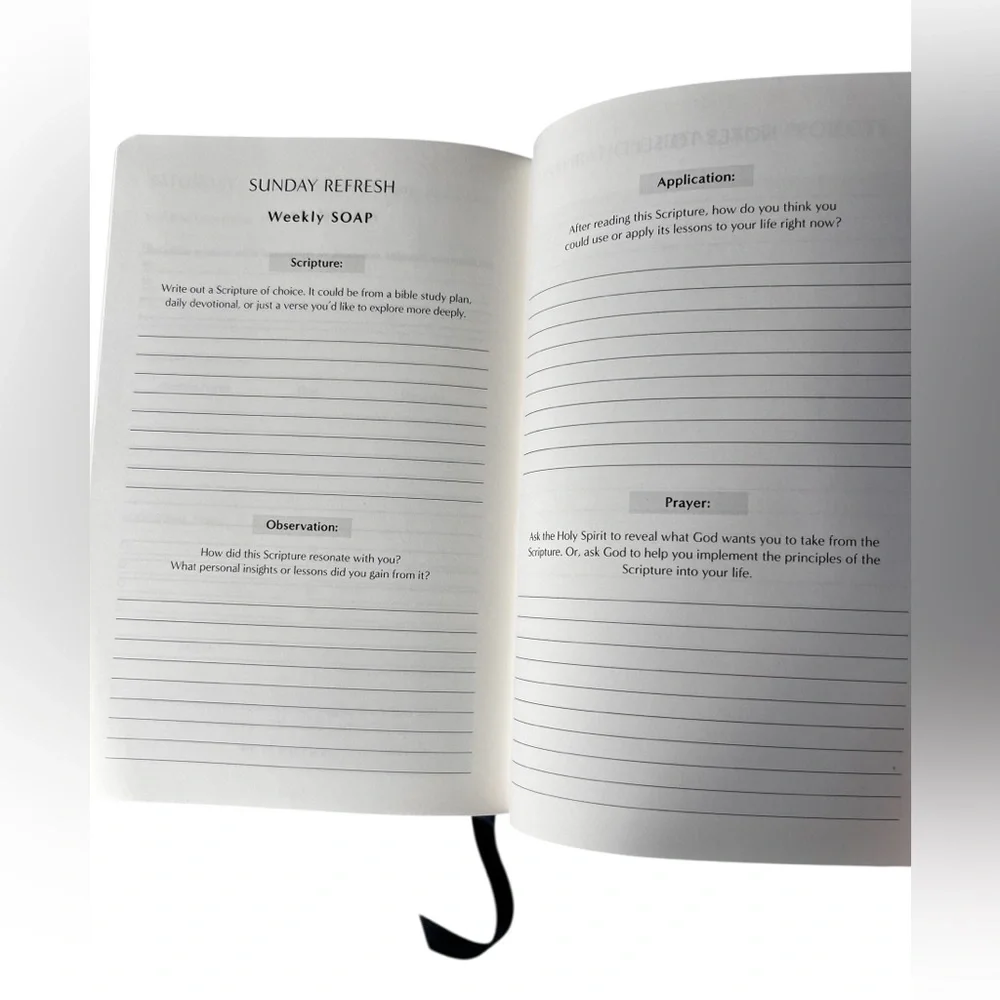 Faith in Her Embossed Hardcover Christian and Planner Journal